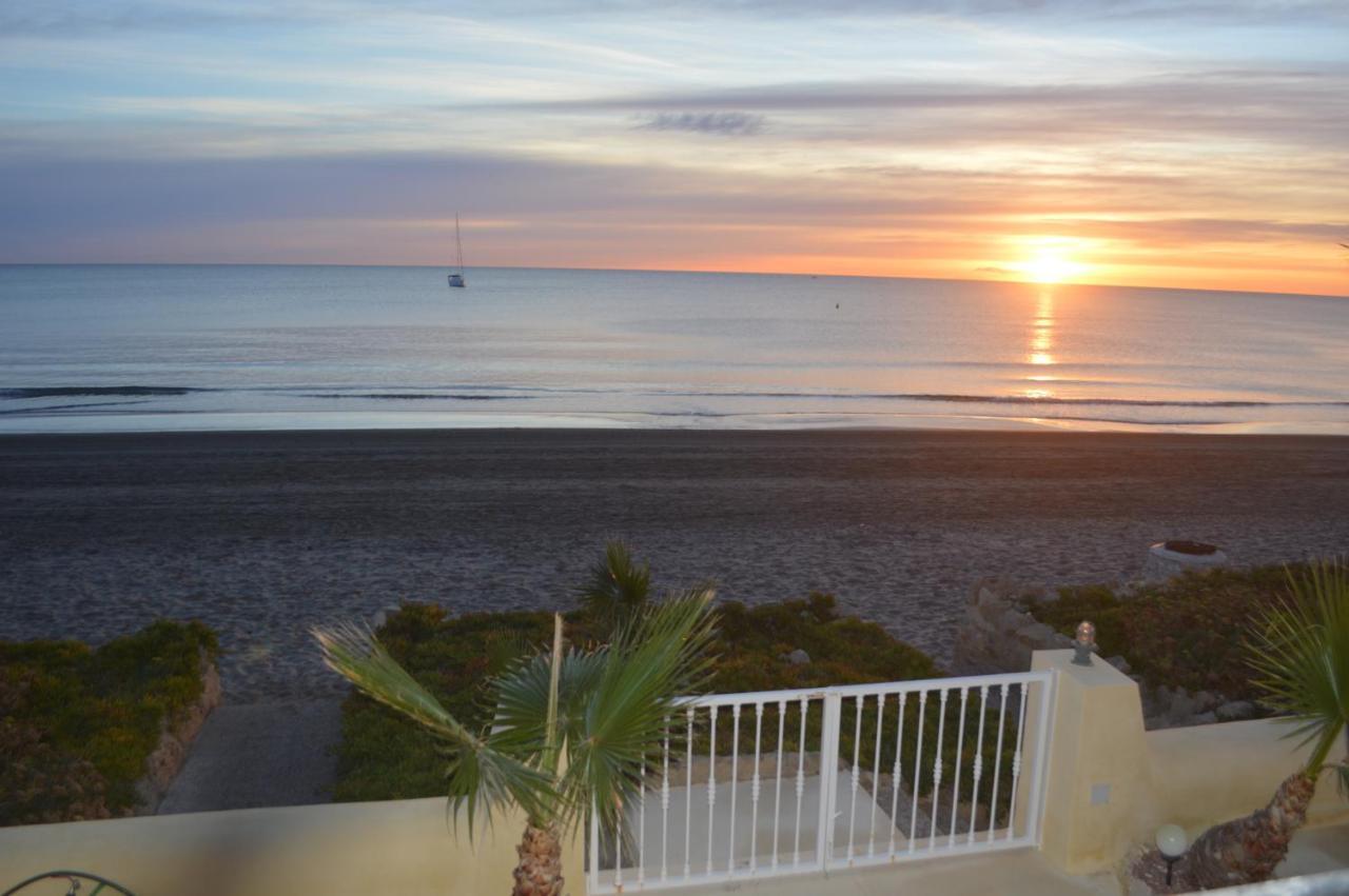 Excepcional Apartamento Amanecer Al Borde De Playa Y Mar, En Chalet Roquetes อาลิกันเต ภายนอก รูปภาพ