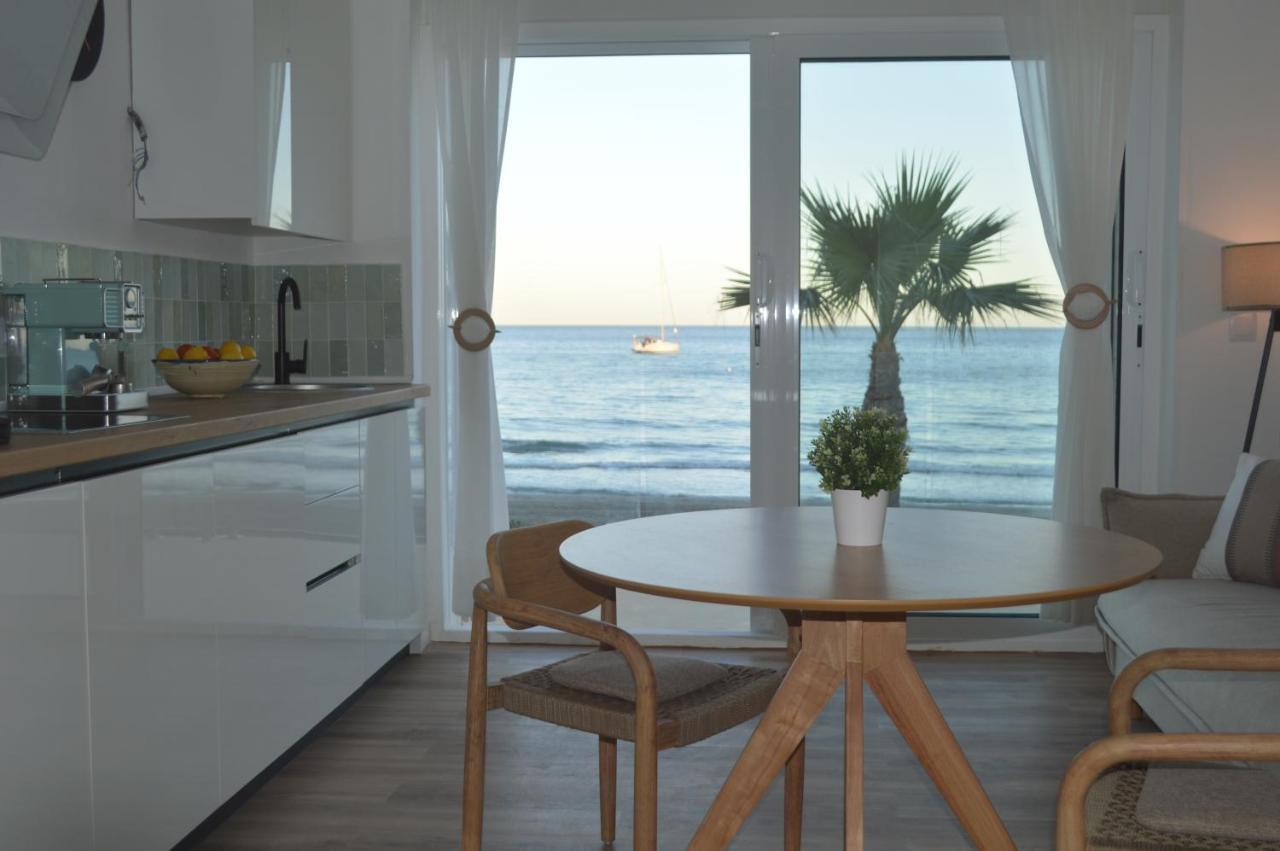 Excepcional Apartamento Amanecer Al Borde De Playa Y Mar, En Chalet Roquetes อาลิกันเต ภายนอก รูปภาพ