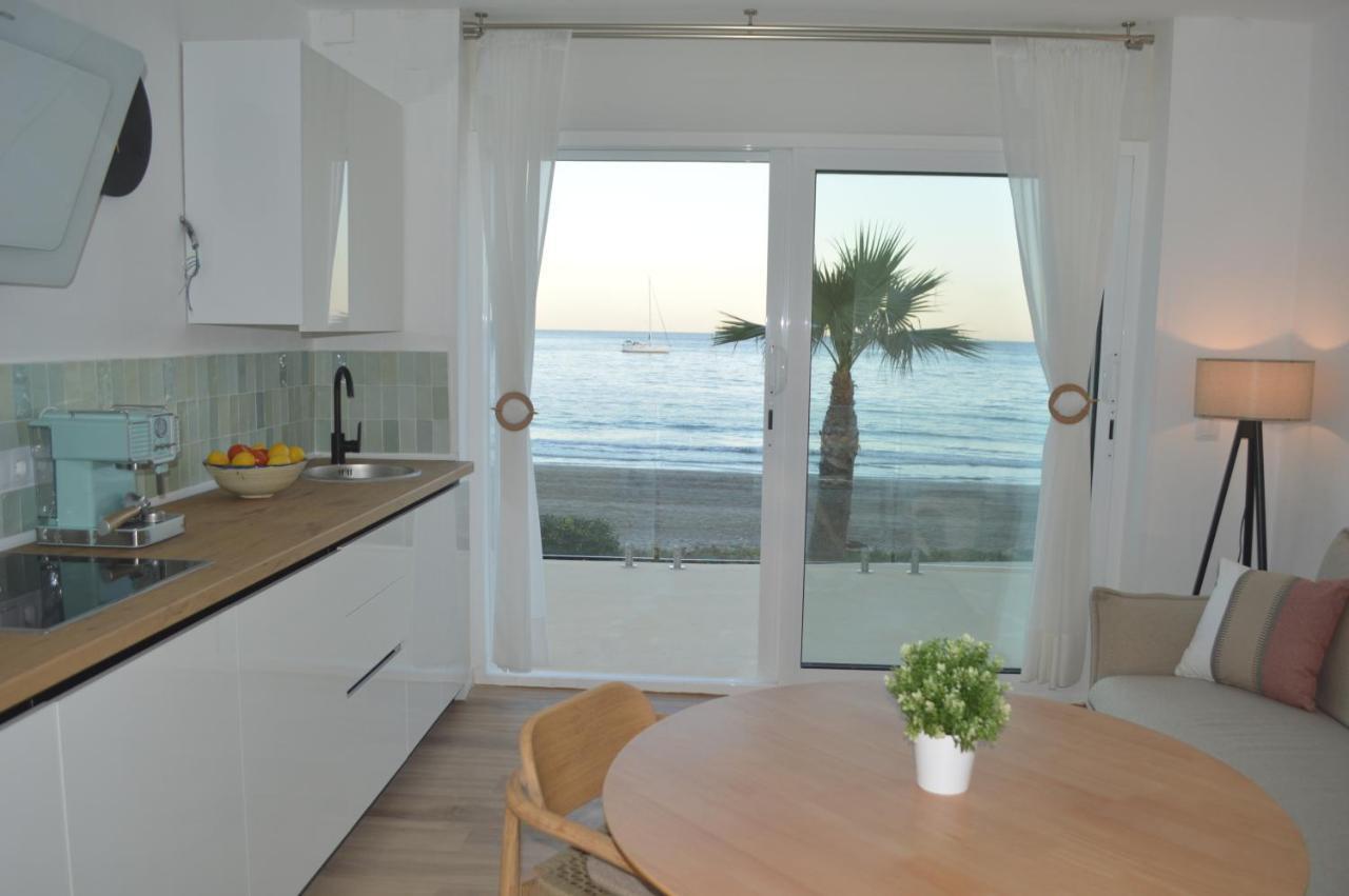 Excepcional Apartamento Amanecer Al Borde De Playa Y Mar, En Chalet Roquetes อาลิกันเต ภายนอก รูปภาพ