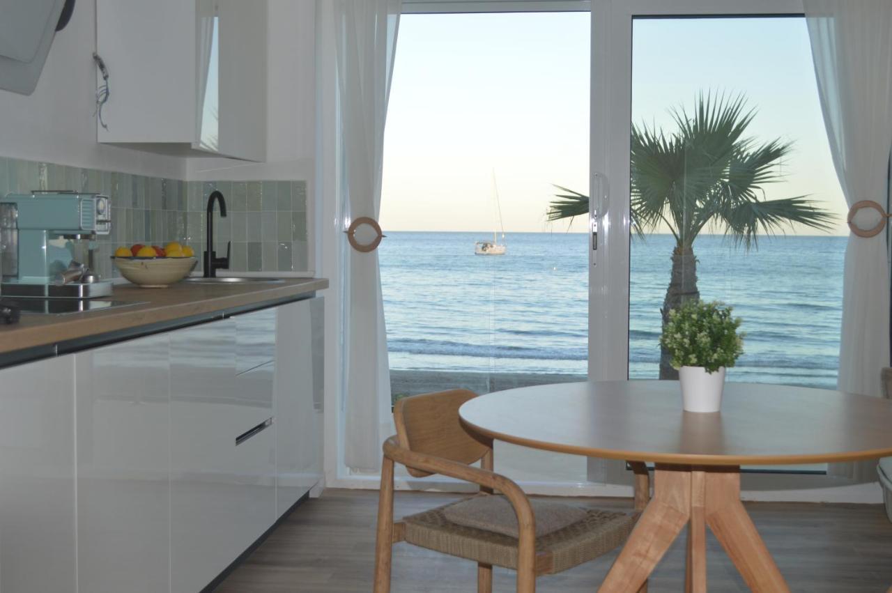 Excepcional Apartamento Amanecer Al Borde De Playa Y Mar, En Chalet Roquetes อาลิกันเต ภายนอก รูปภาพ