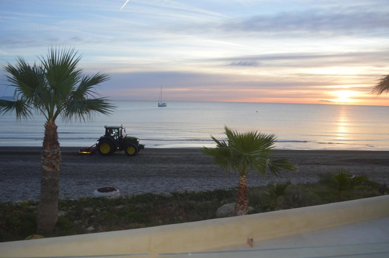 Excepcional Apartamento Amanecer Al Borde De Playa Y Mar, En Chalet Roquetes อาลิกันเต ภายนอก รูปภาพ