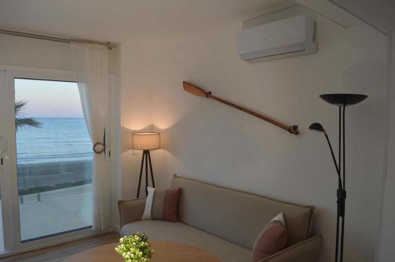 Excepcional Apartamento Amanecer Al Borde De Playa Y Mar, En Chalet Roquetes อาลิกันเต ภายนอก รูปภาพ