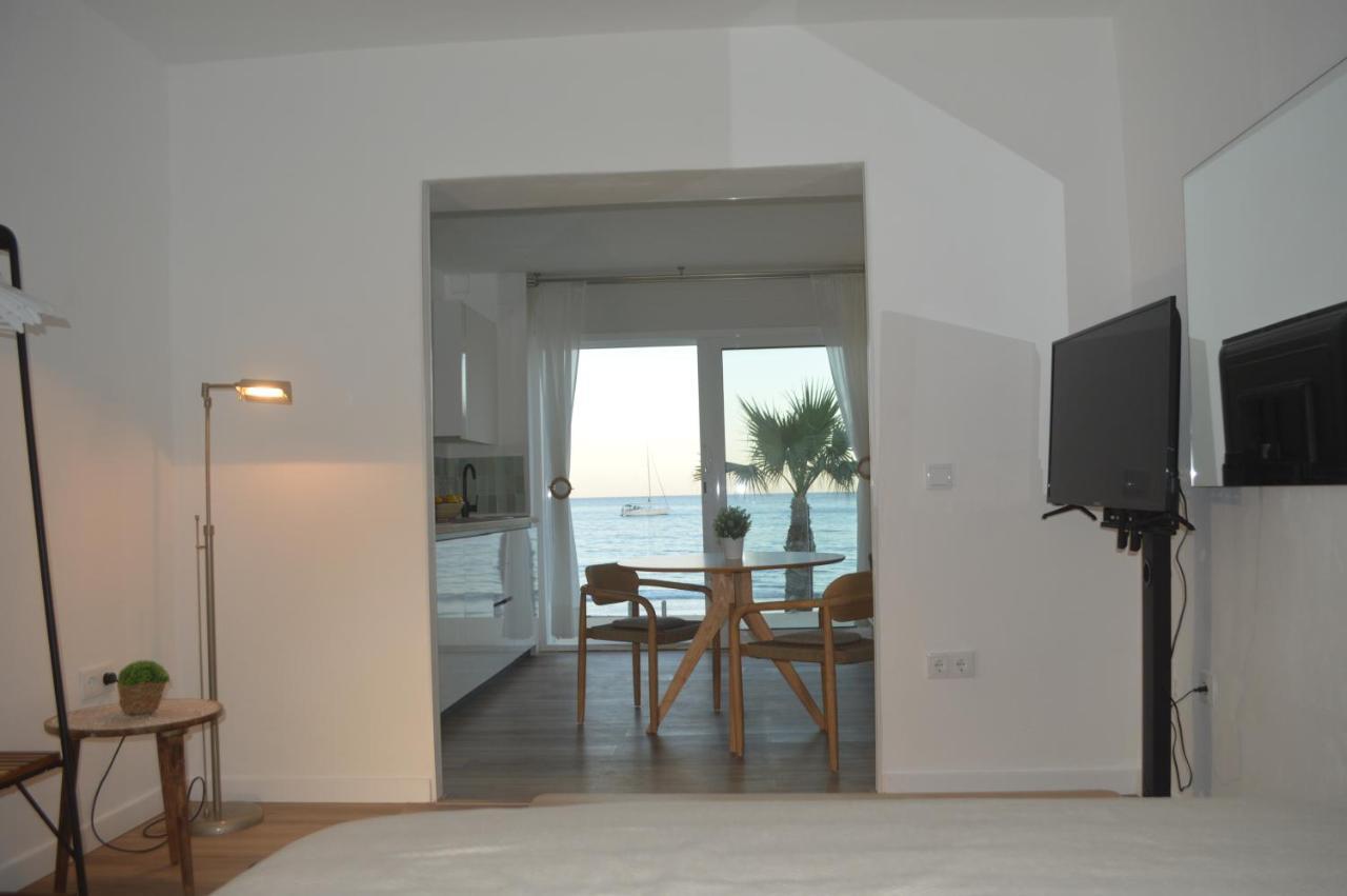 Excepcional Apartamento Amanecer Al Borde De Playa Y Mar, En Chalet Roquetes อาลิกันเต ภายนอก รูปภาพ