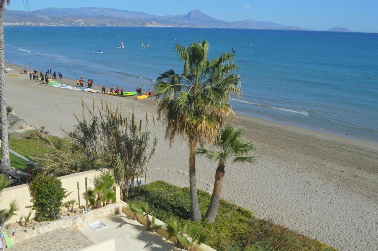 Excepcional Apartamento Amanecer Al Borde De Playa Y Mar, En Chalet Roquetes อาลิกันเต ภายนอก รูปภาพ