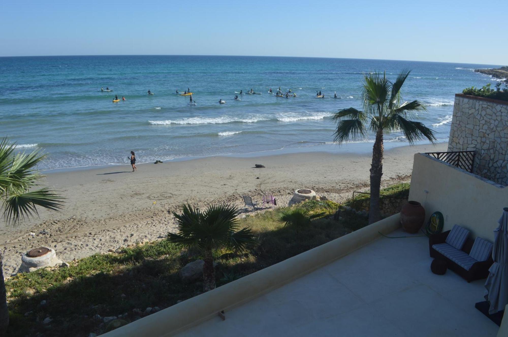Excepcional Apartamento Amanecer Al Borde De Playa Y Mar, En Chalet Roquetes อาลิกันเต ภายนอก รูปภาพ