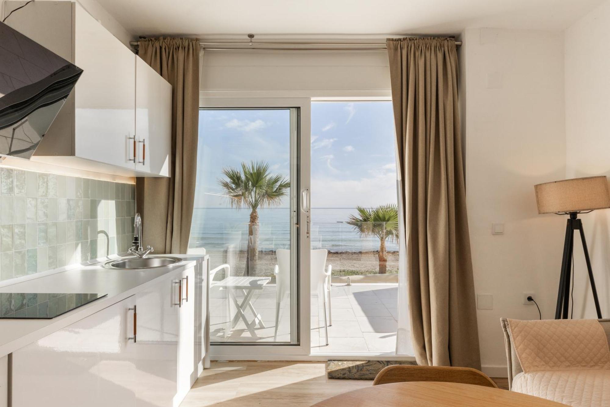 Excepcional Apartamento Amanecer Al Borde De Playa Y Mar, En Chalet Roquetes อาลิกันเต ภายนอก รูปภาพ