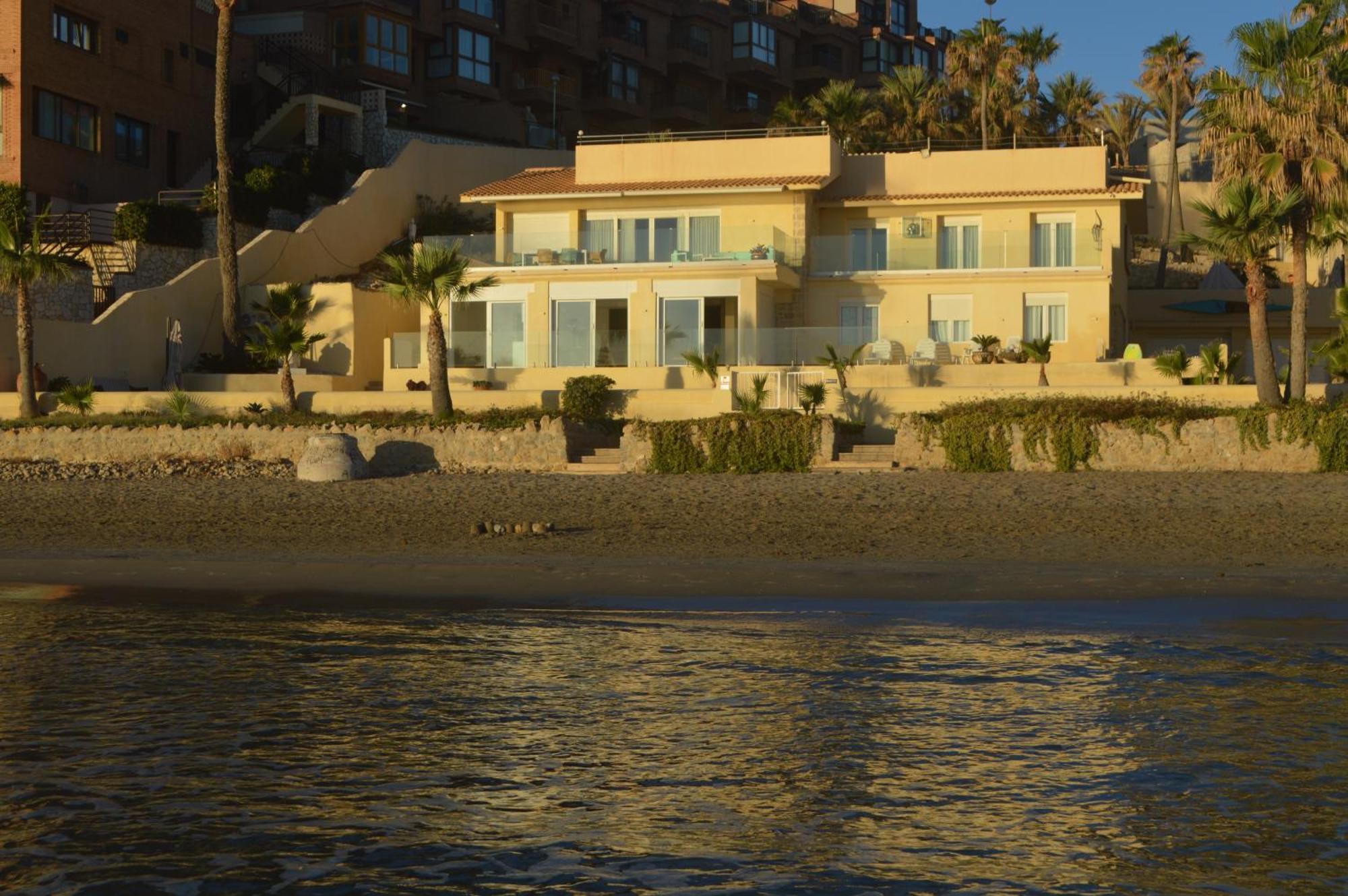 Excepcional Apartamento Amanecer Al Borde De Playa Y Mar, En Chalet Roquetes อาลิกันเต ภายนอก รูปภาพ